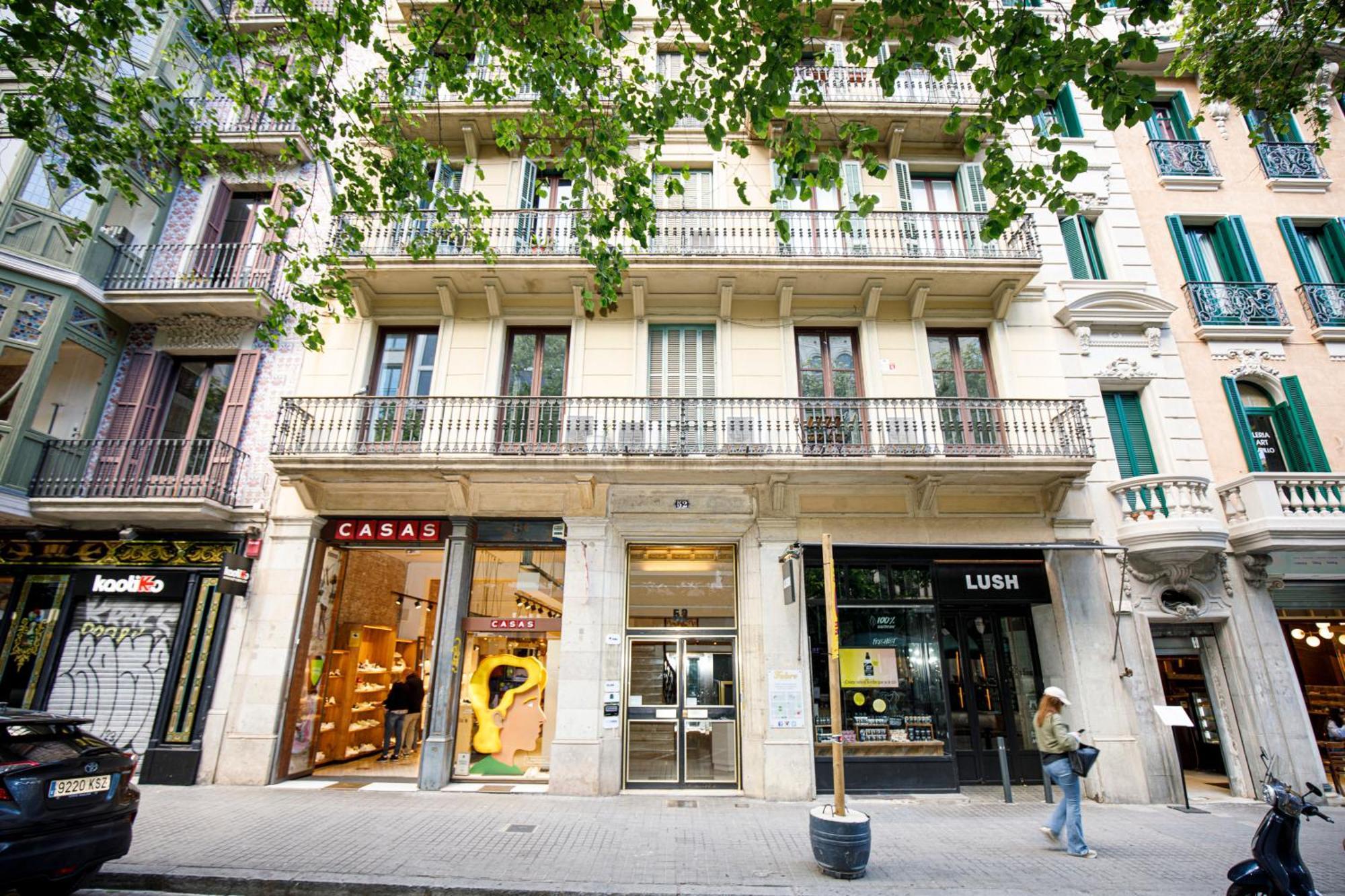 Stay U-Nique Apartments Rambla Catalunya VI 巴塞罗那 外观 照片